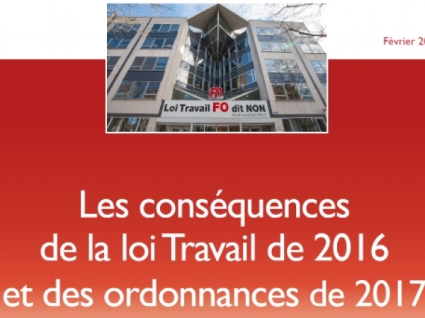 Les Conséquences De La Loi Travail De 2016 Et Des Ordonnances De 2017 ...